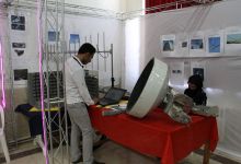  گزارش تصویری نمایشگاه رباتیک و برق دانشجویان  عضو انجمن های دانشجویی رباتیک و برق 